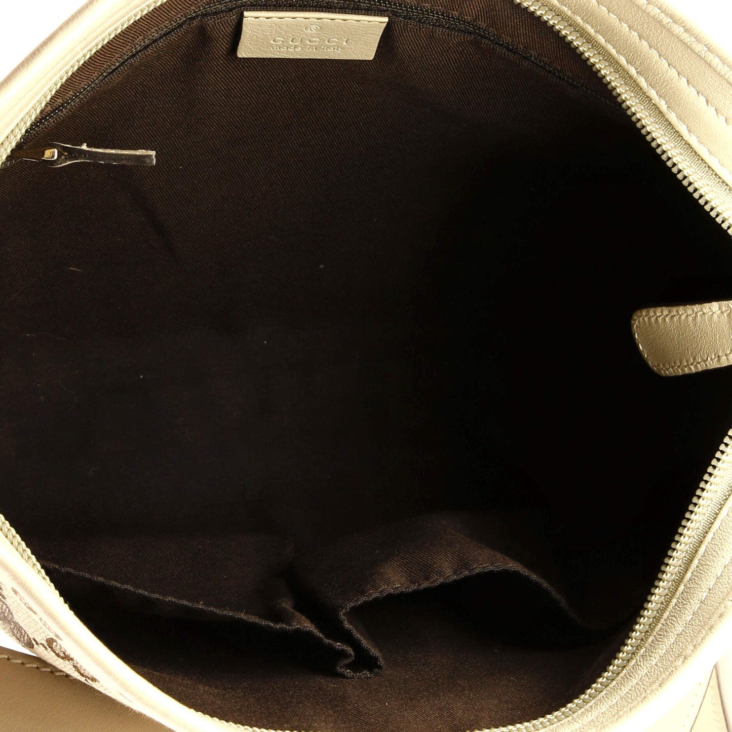 Flat Messenger Bag GG Canvas Medium