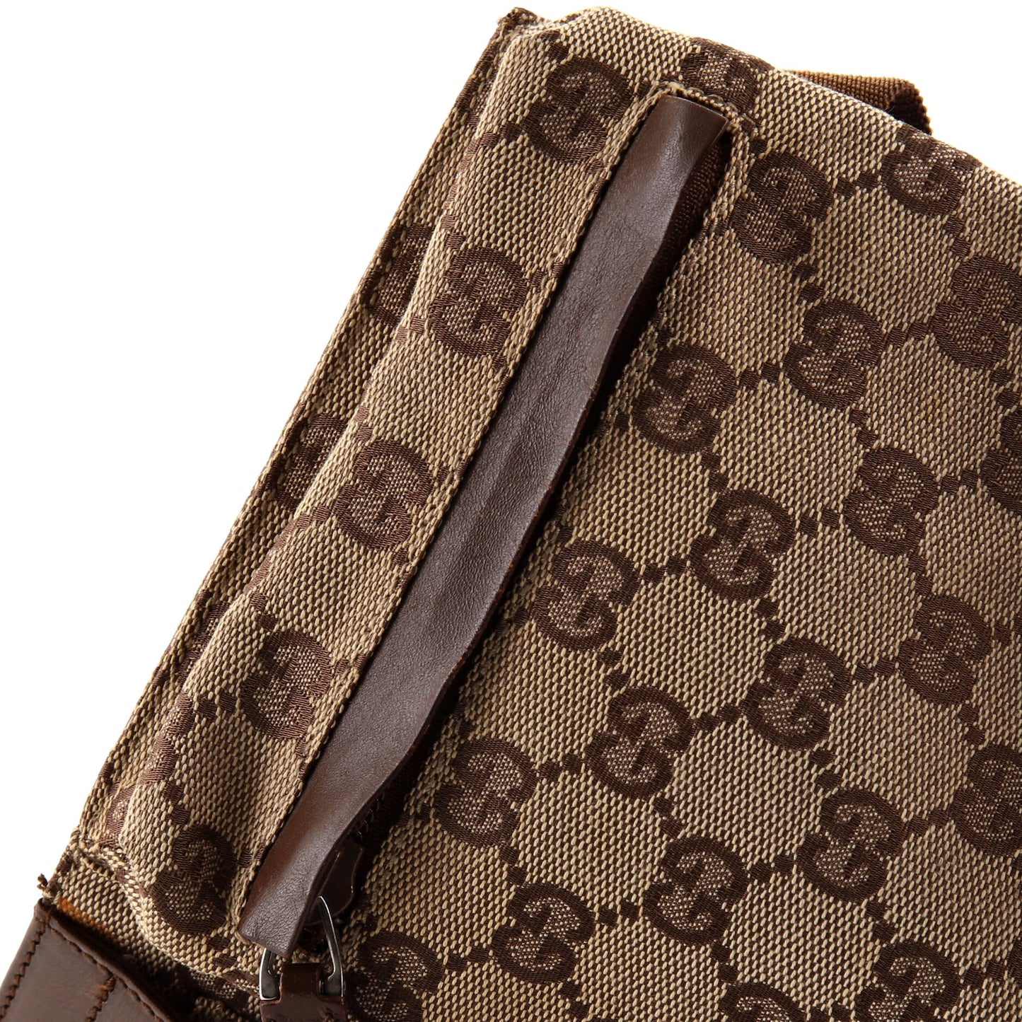 Vintage Double Belt Bag GG Canvas