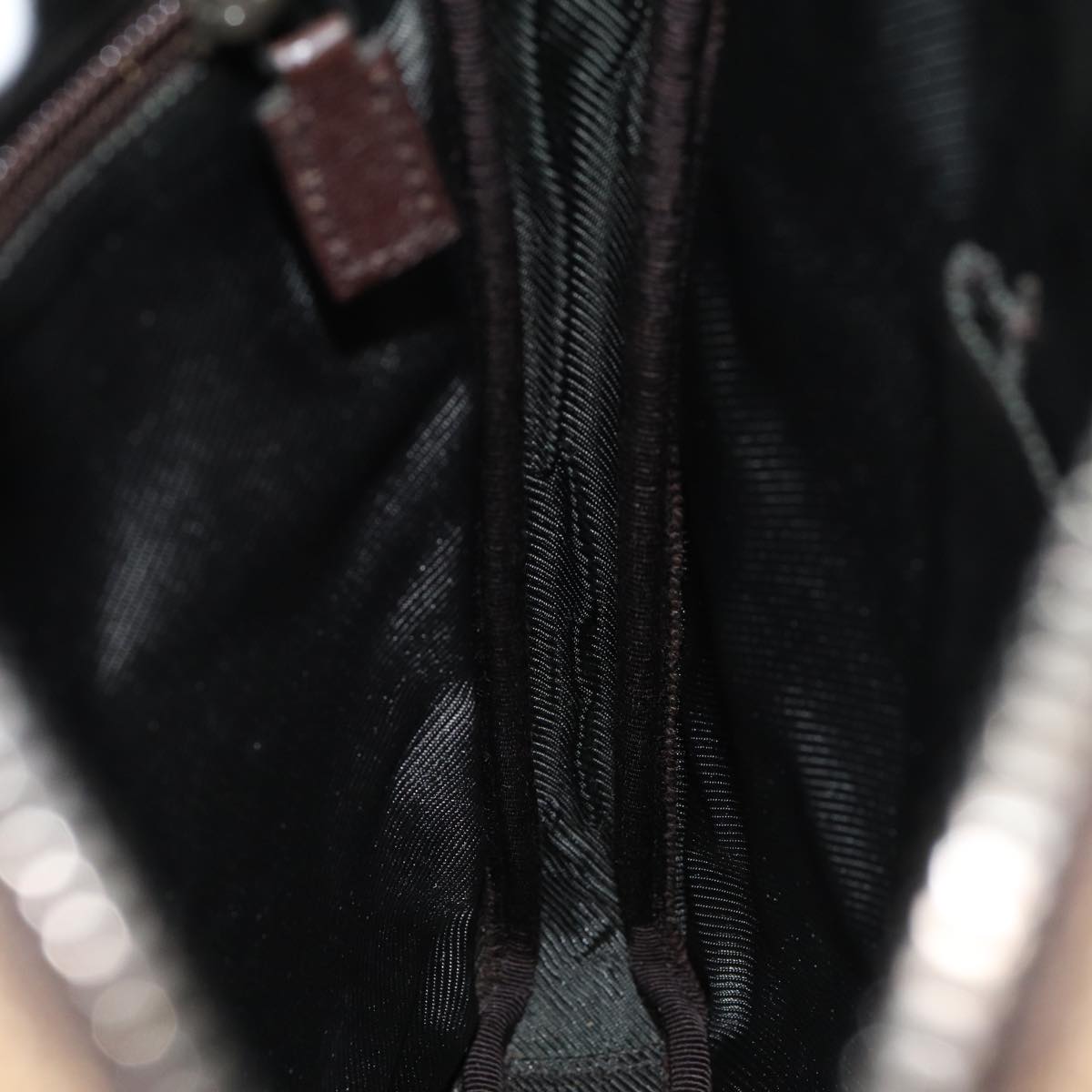 GUCCI GG Canvas Shoulder Bag Beige Brown 122760 82827