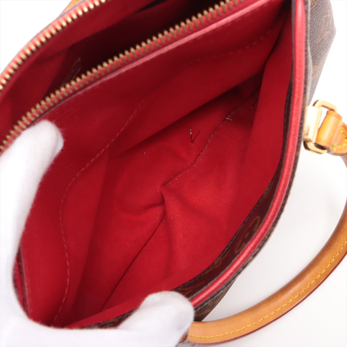 Louis Vuitton Monogram Parass BB M41241