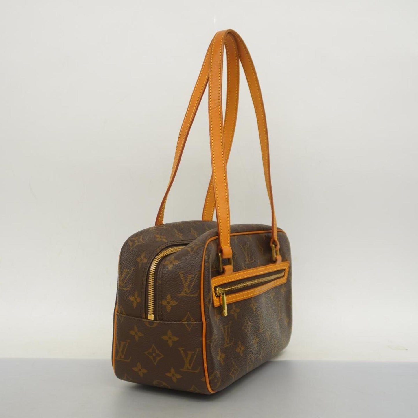 Louis Vuitton Cité Canvas Shoulder Bag ()