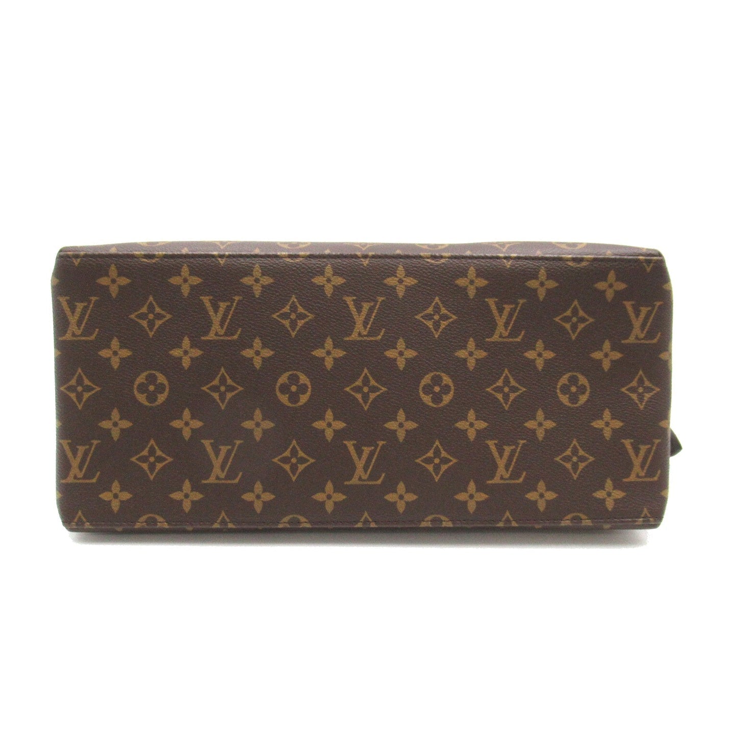 Louis Vuitton Louis Vuitton Grand Paré MM 2w Shoulder Bag PVC Coated Canvas Brown M45898