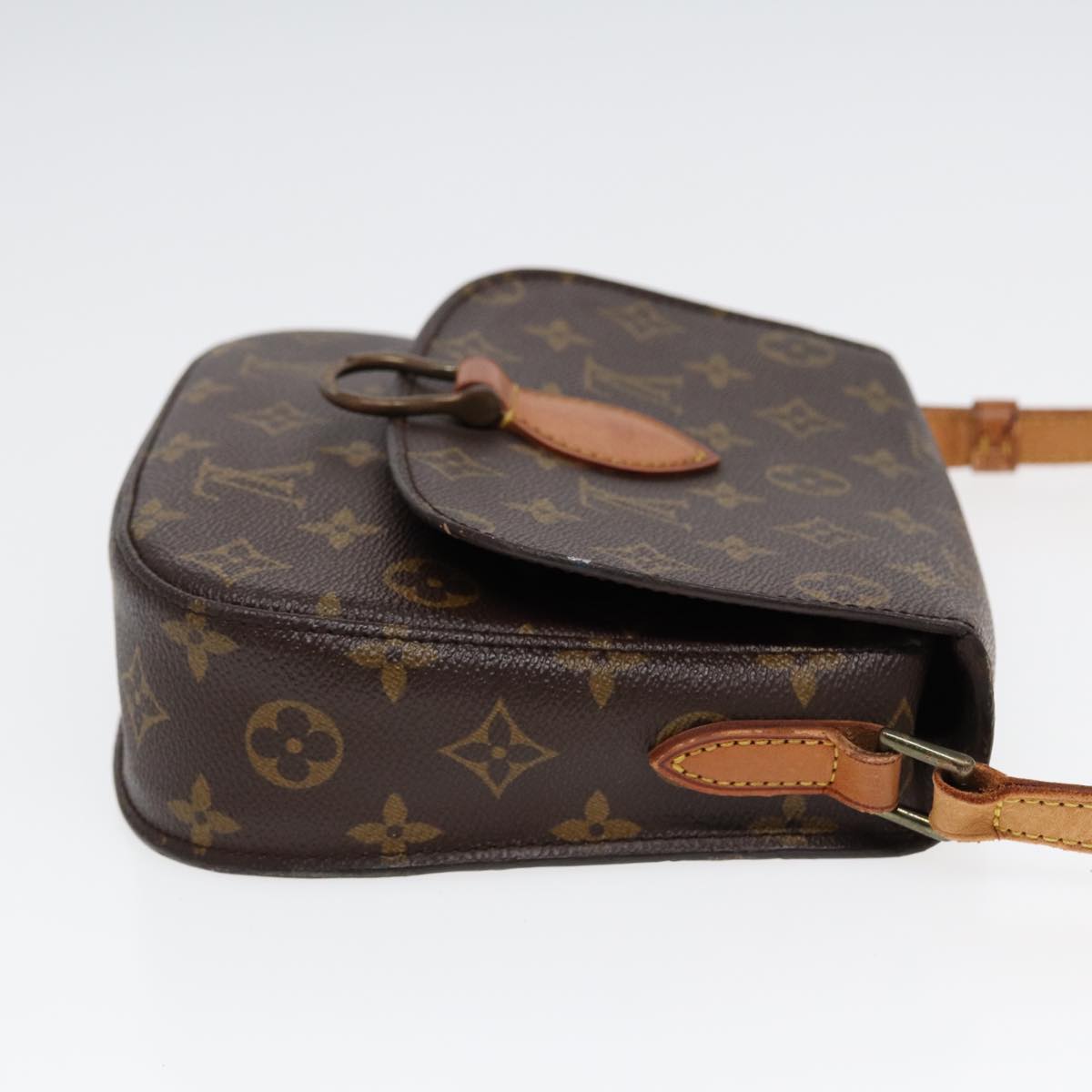 Louis Vuitton Monogram Saint Cloud Mm Shoulder Bag