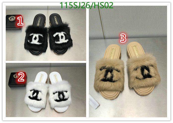 SAMC - CHL Women Shoes Slippers - 096