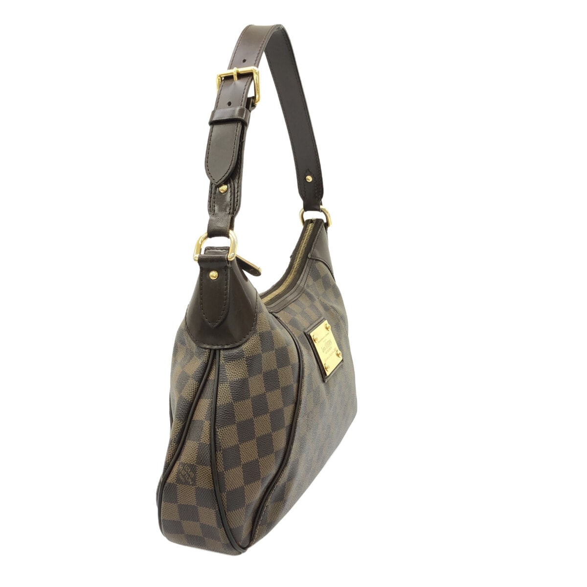 Louis Vuitton Thames Canvas Shoulder Bag ()