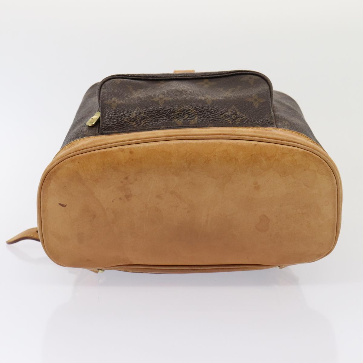 Louis Vuitton Montsouris Canvas Backpack Bag