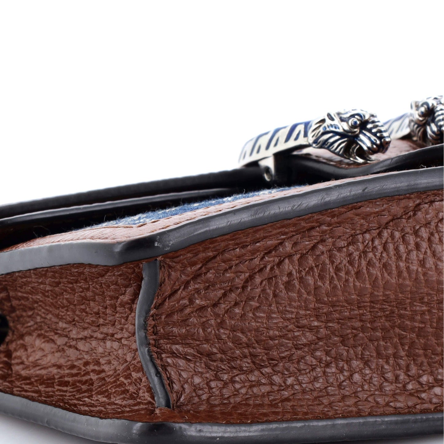Dionysus Bag GG Denim Super Mini