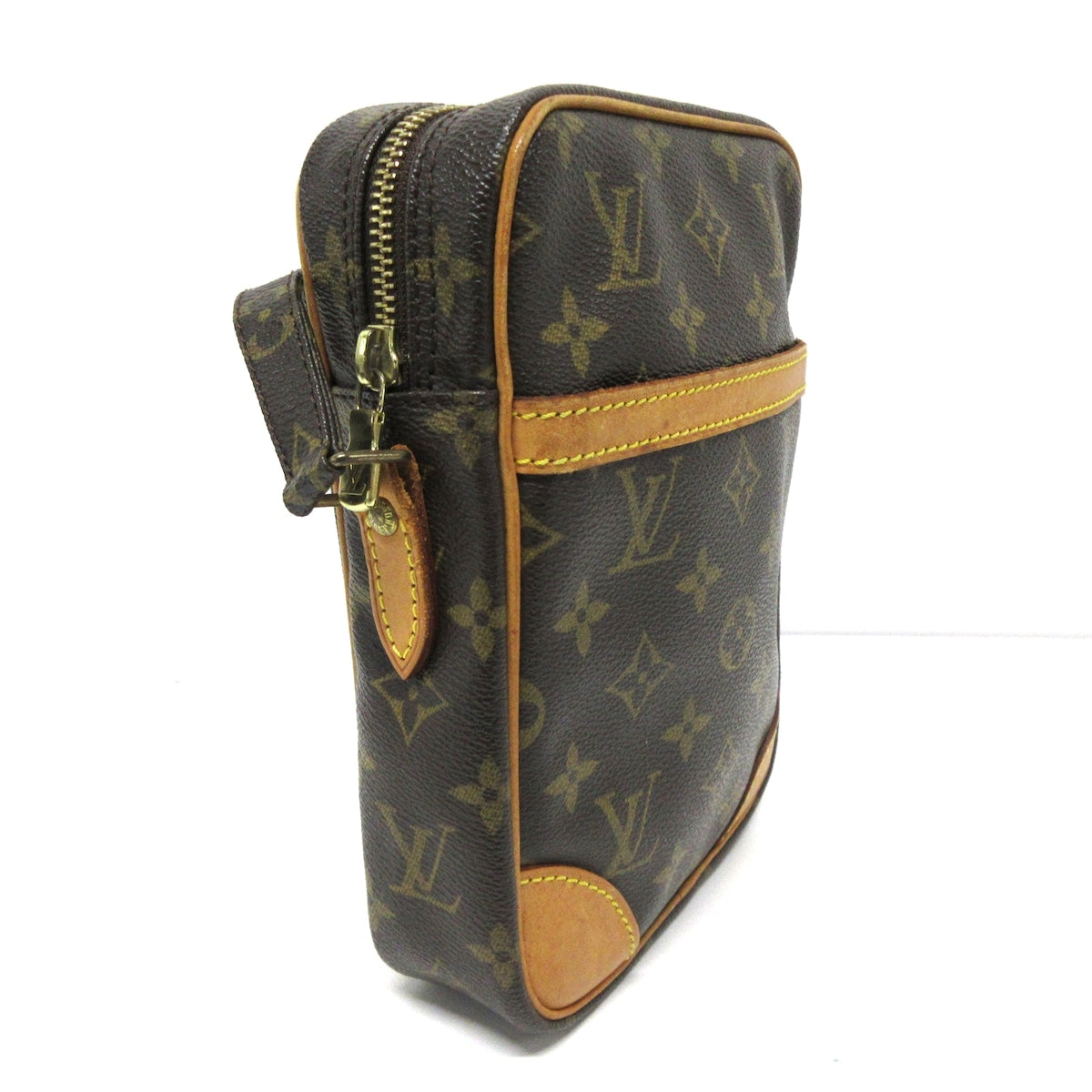 Louis Vuitton Danube Canvas Shoulder Bag ()