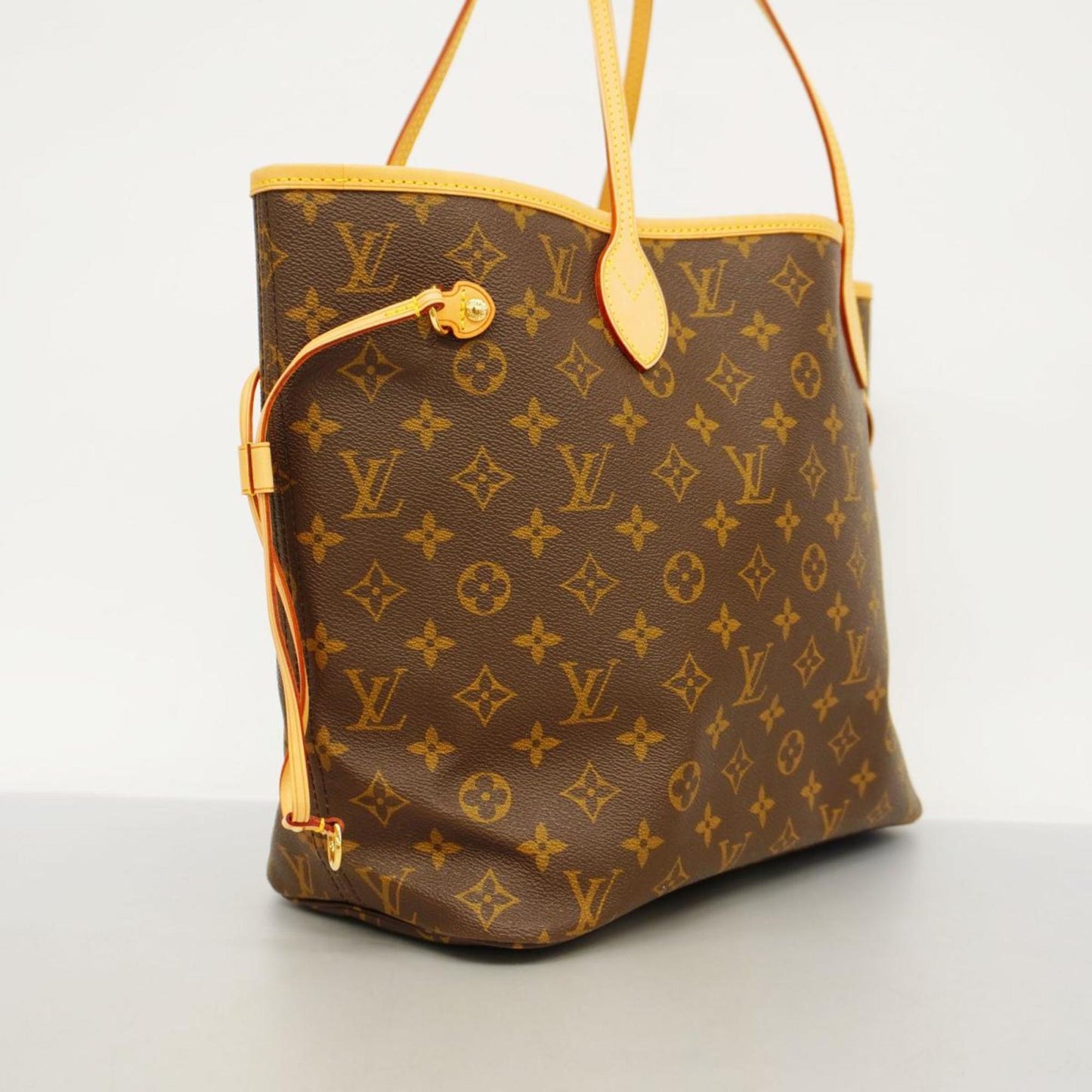 Louis Vuitton Neverfull Mm Canvas Tote Bag ()