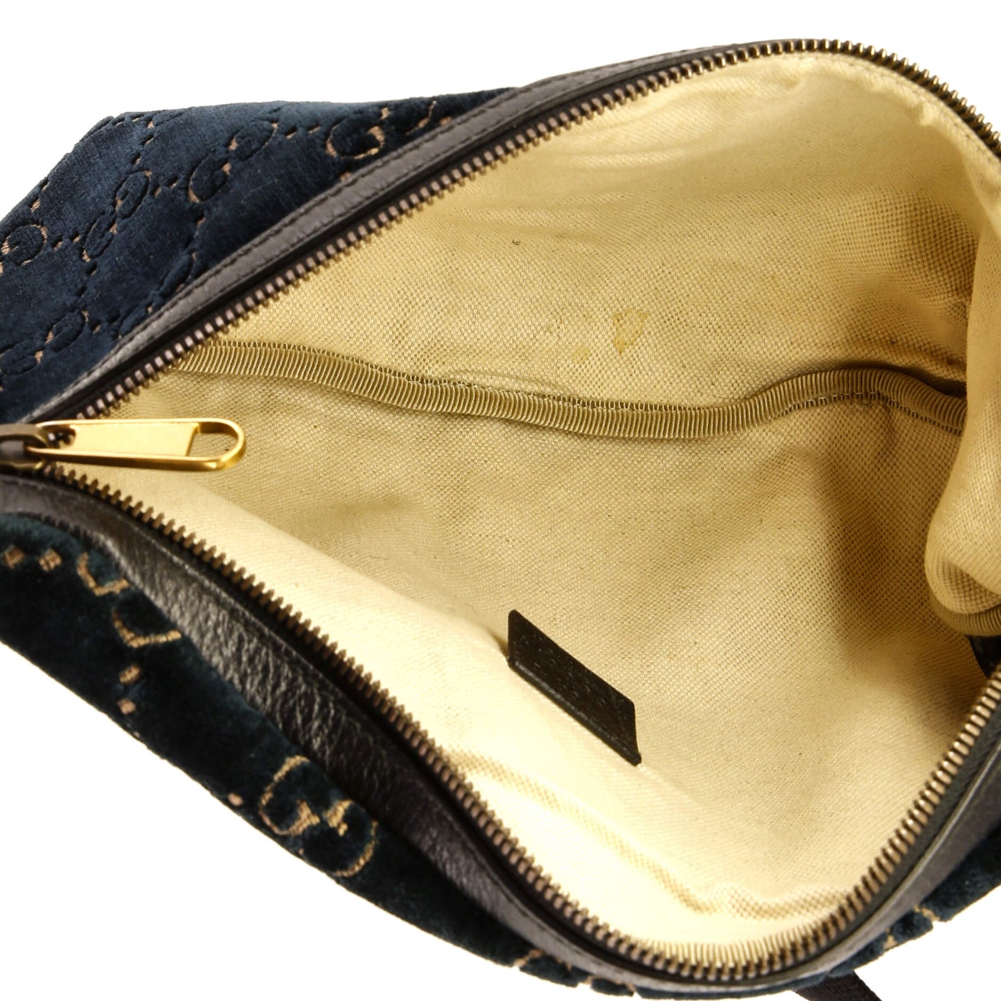 Ophidia Zip Belt Bag GG Velvet
