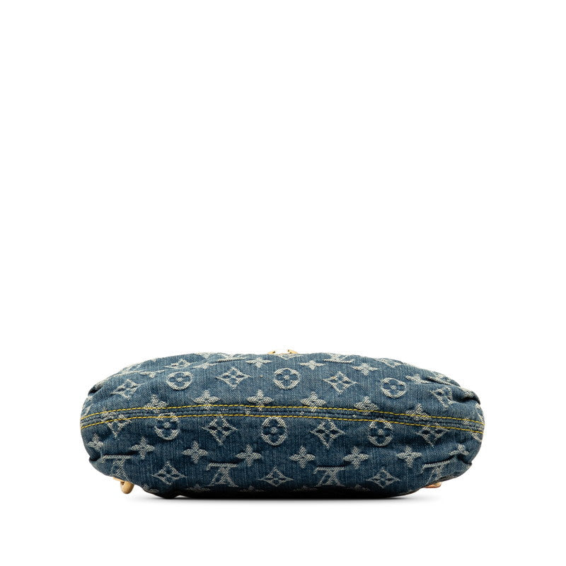 Louis Vuitton Monogram Denim Mini Privy Shoulder Bag M95050 Indigoblue Denim Leather Louis Vuitton
