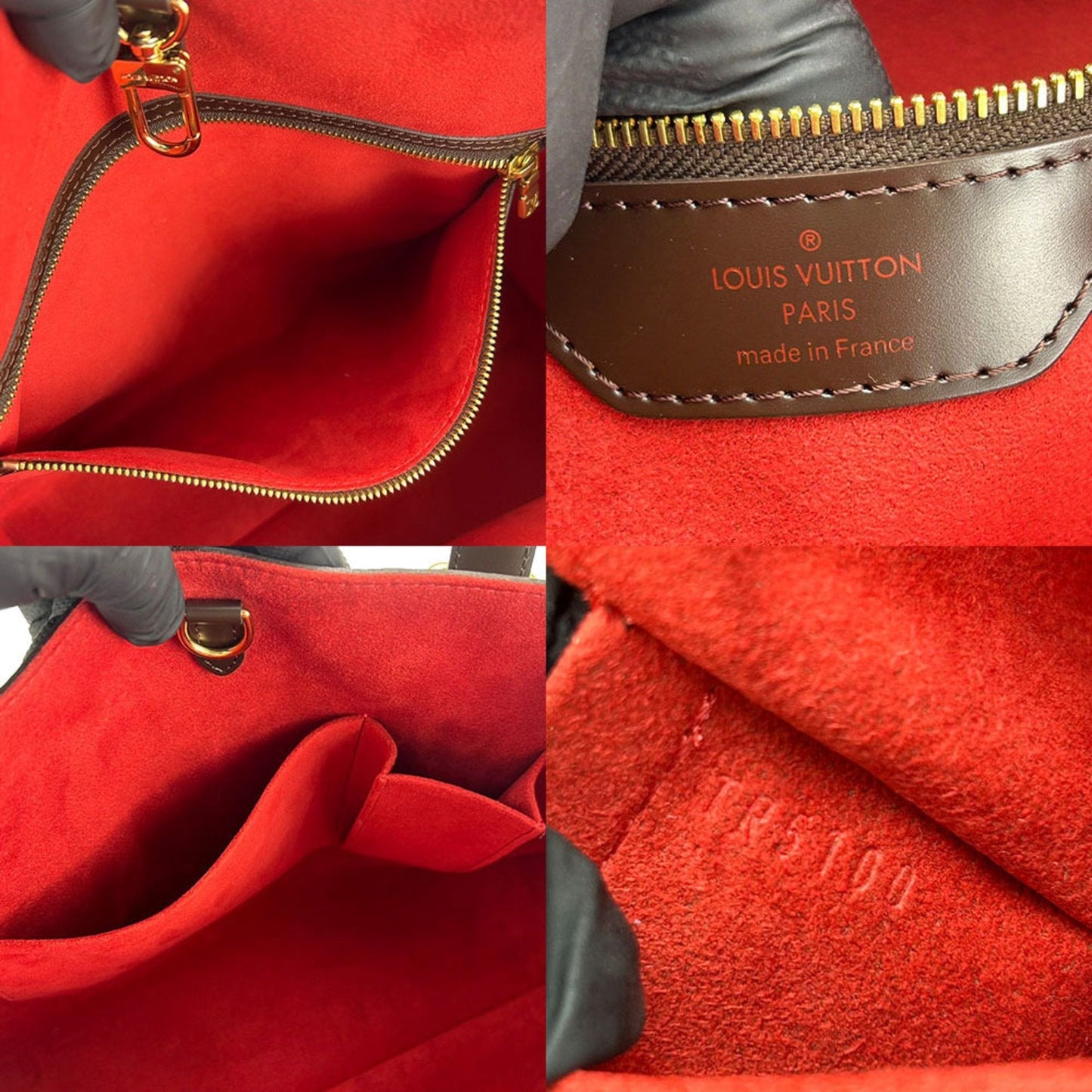 Louis Vuitton Hampstead Canvas Tote Bag ()