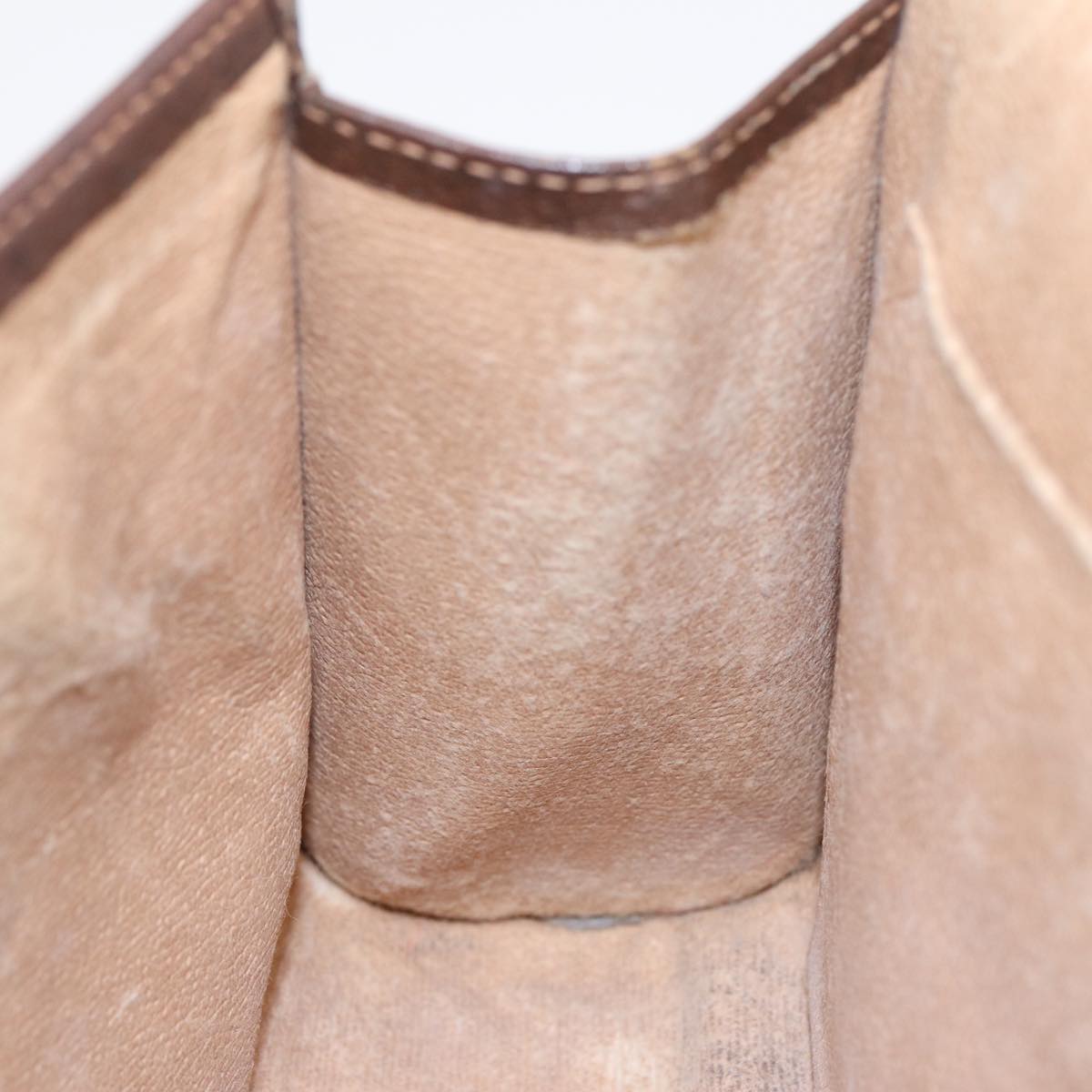 GUCCI GG Supreme Web Sherry Line Clutch Bag Brown 156 01 030 86523
