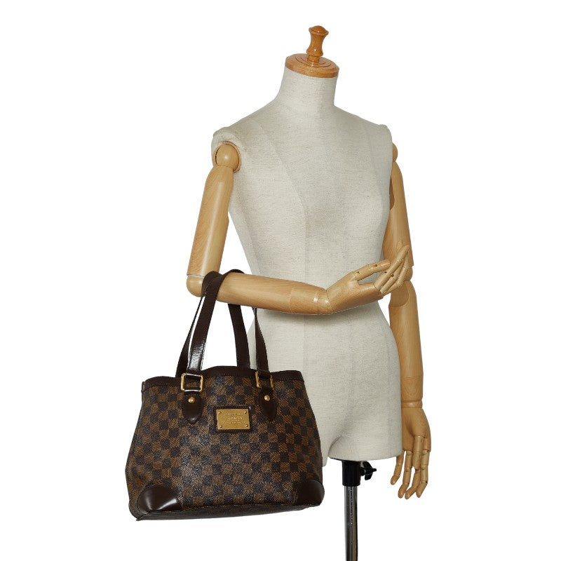 Louis Vuitton Louis Vuitton Damiere N51204 Handbag PVC Brown
