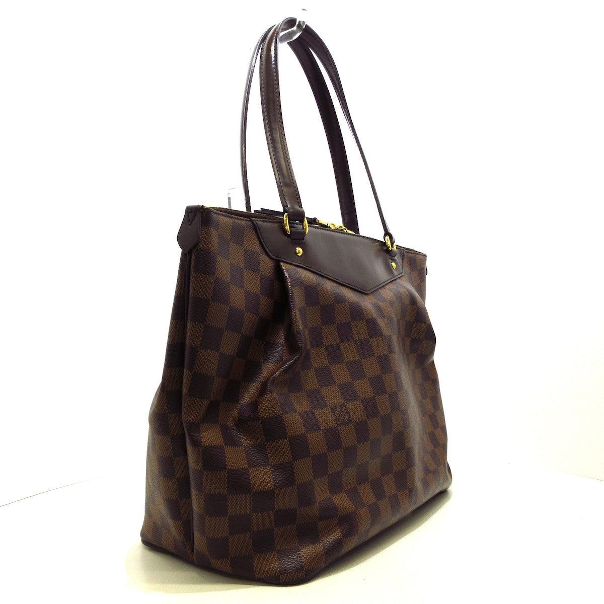 Louis Vuitton Westminster Canvas Shoulder Bag ()
