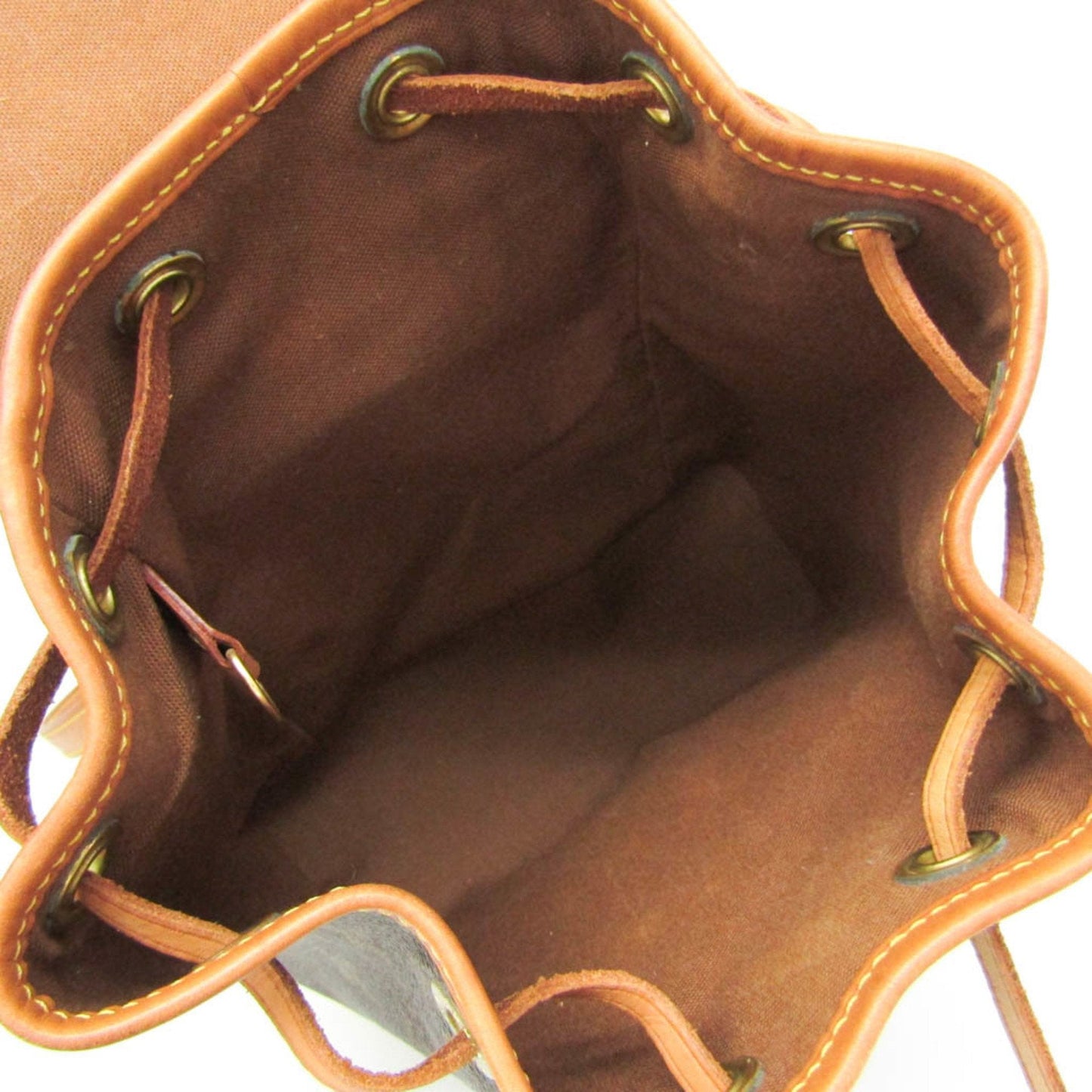 Louis Vuitton Montsouris Canvas Backpack Bag
