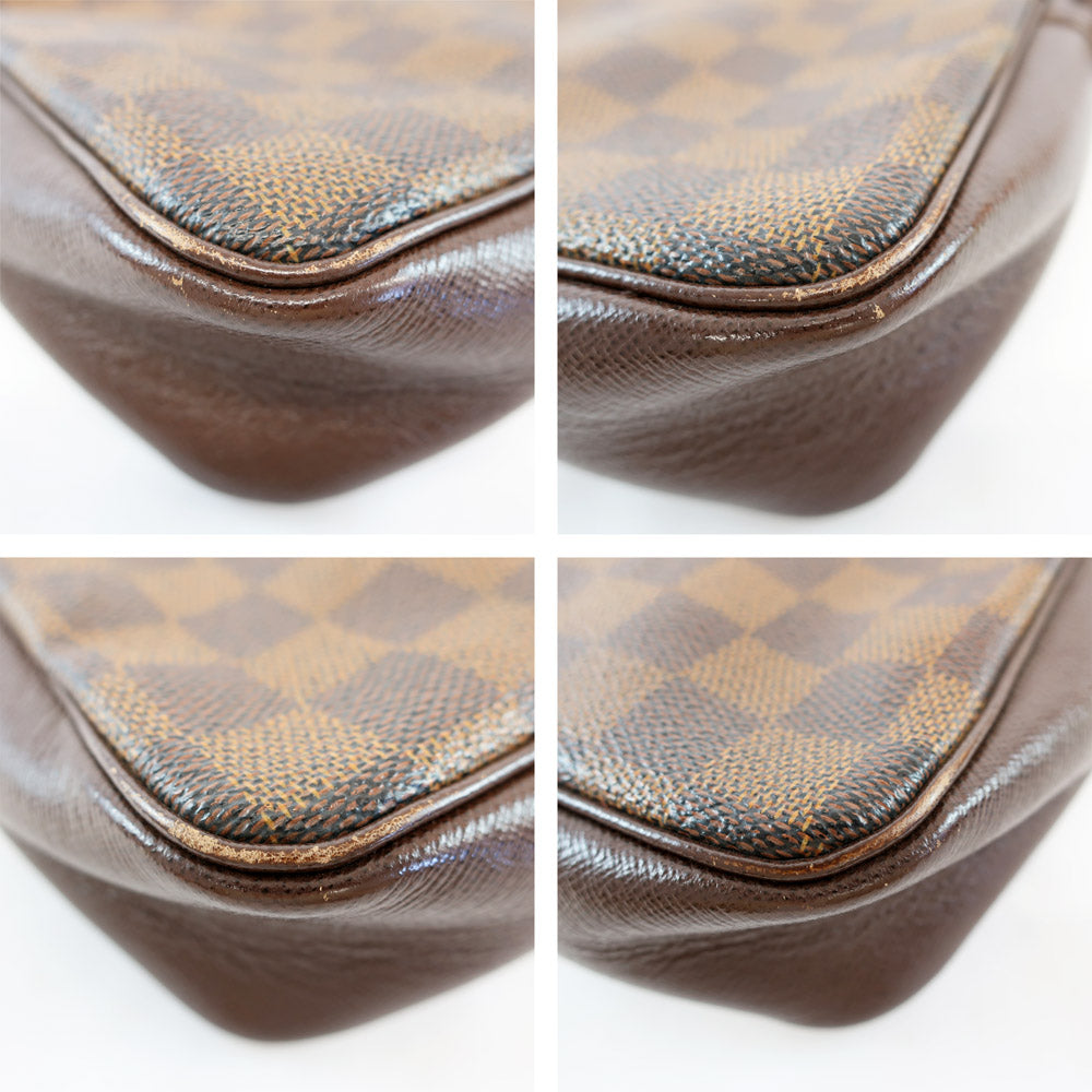 Louis Vuitton Toulouse Mini N51982 Damian Canvas G Gold Shelter Pouch Female