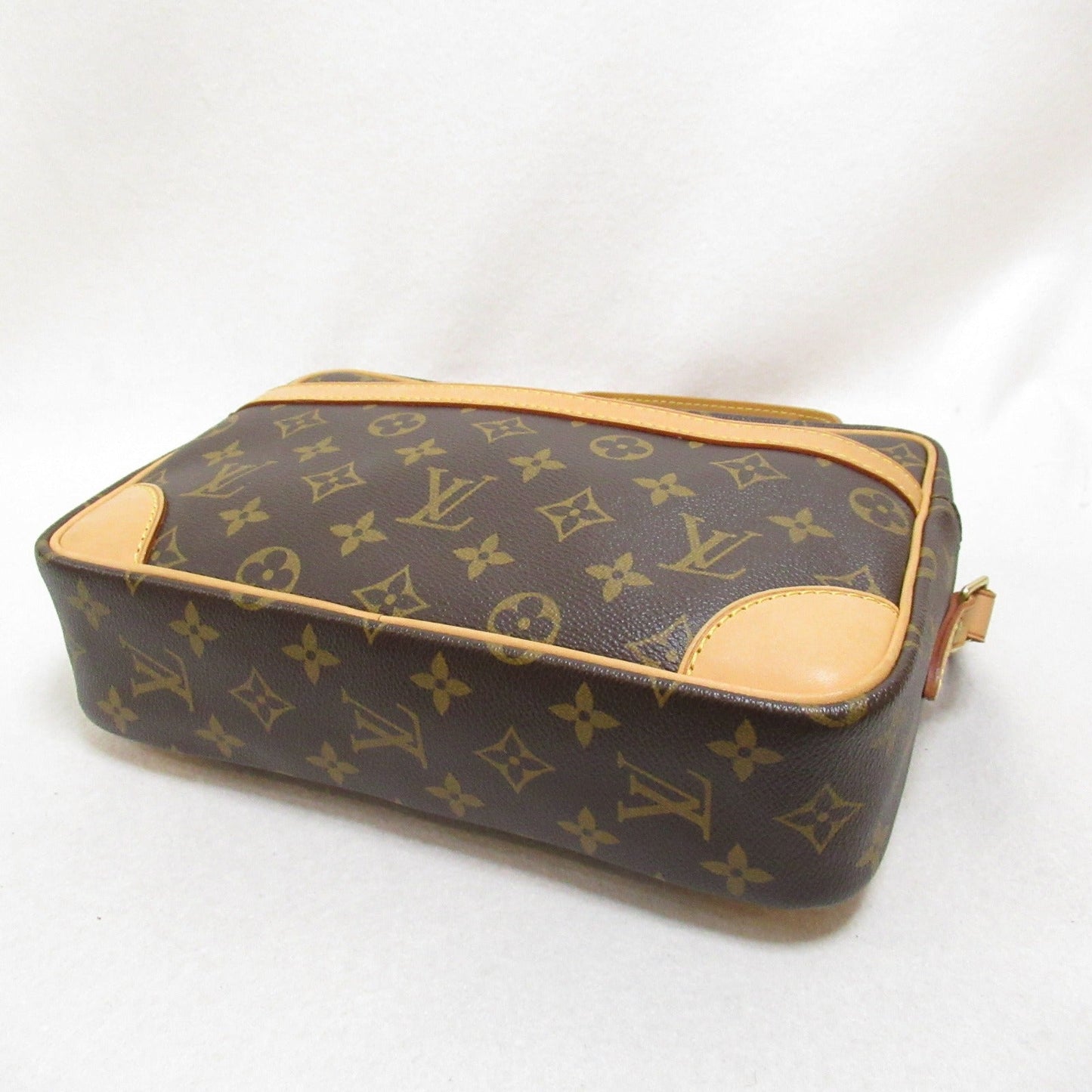 Louis Vuitton Trocadero 27 Shoulder Bag Shoulder Bag PVC Coated Canvas Monogram Brown M51274