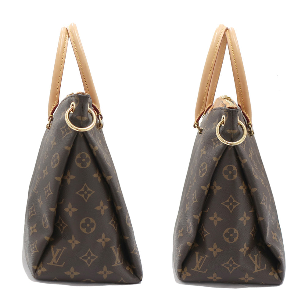 Louis Vuitton M40929 Monogram 2WAY Brown G Female Boxes Saffron Shower Bag