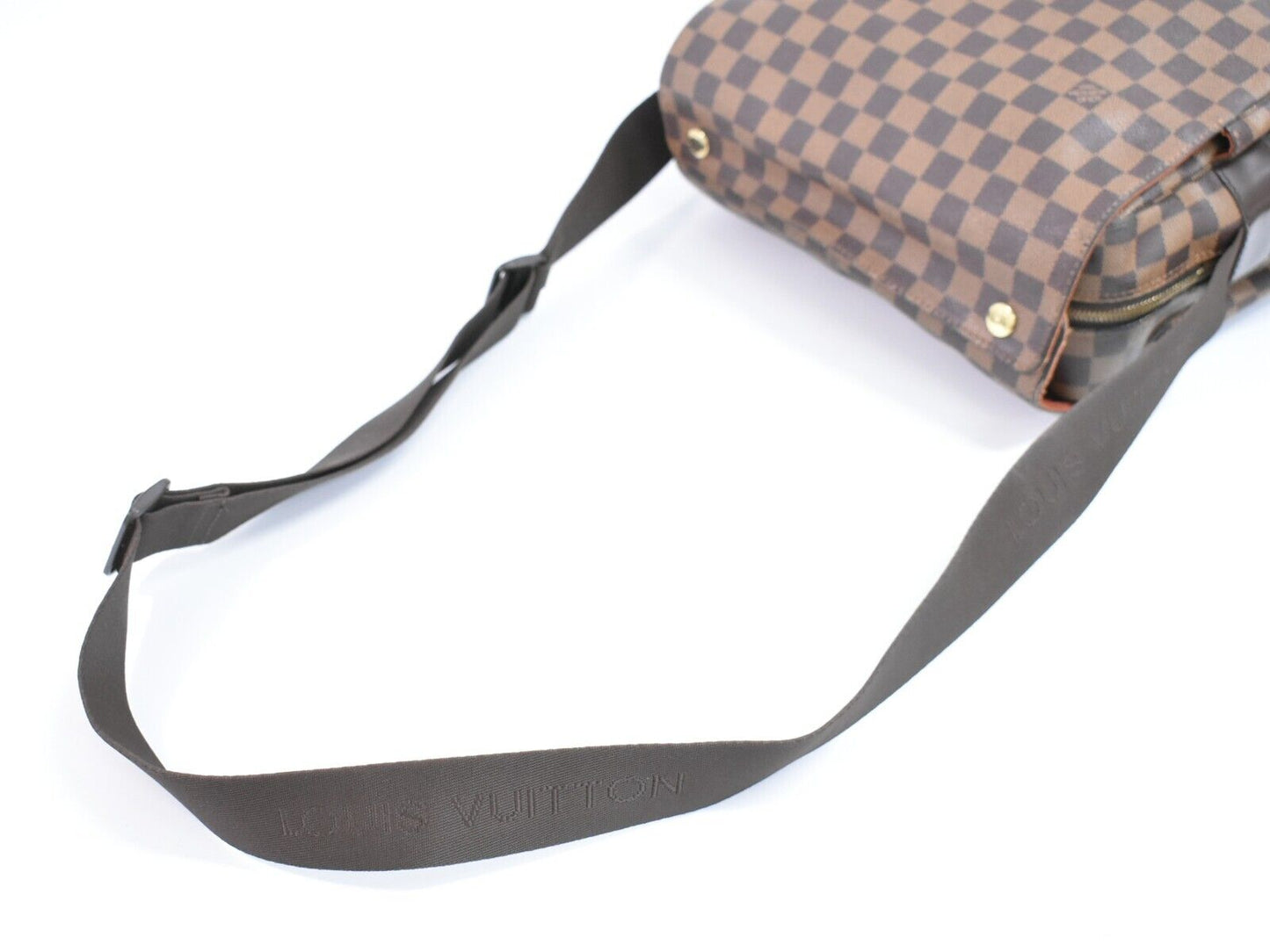 Louis Vuitton Naviglio Canvas Backpack Bag ()