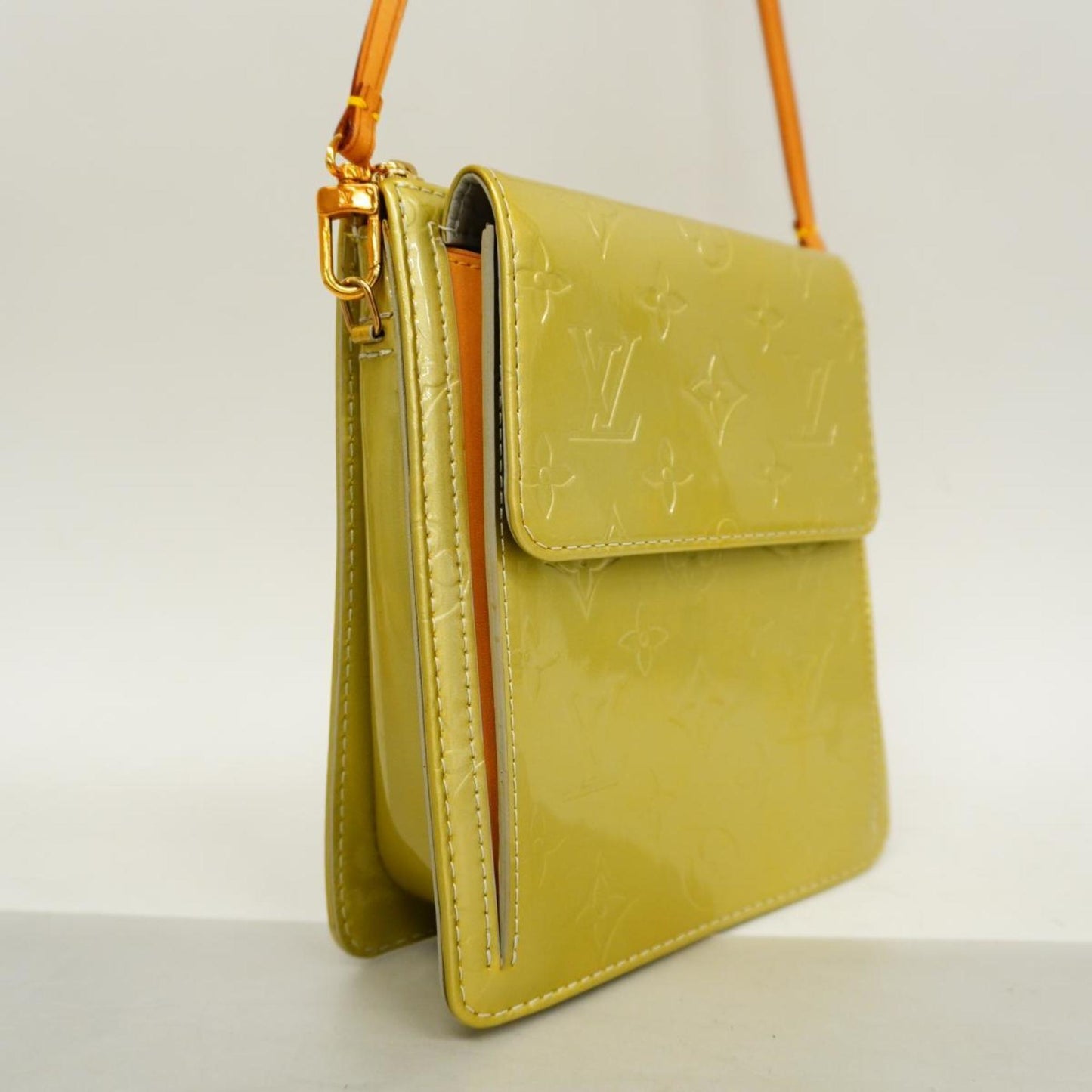 Louis Vuitton Mott Patent Leather Shoulder Bag ()
