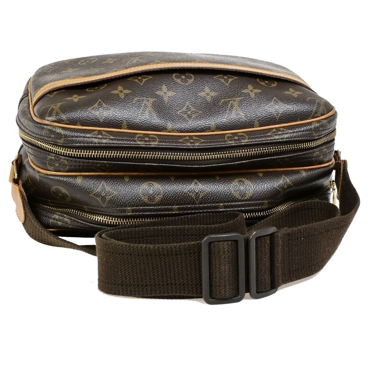 Louis Vuitton Reporter Pm Canvas Shoulder Bag