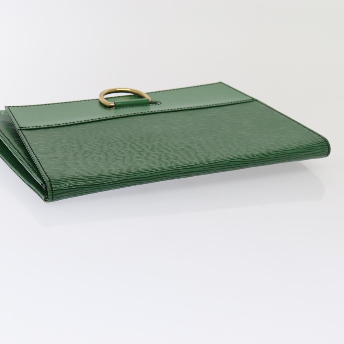 Louis Vuitton Léna Leather Clutch Bag