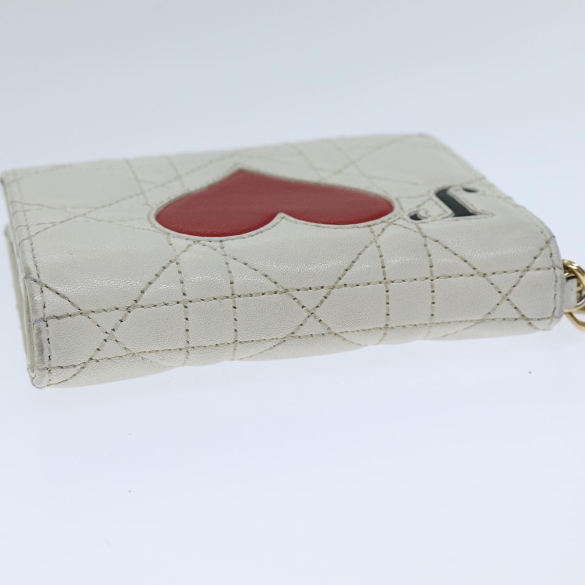 Dior Cannage Lady Calfskin Wallet ()