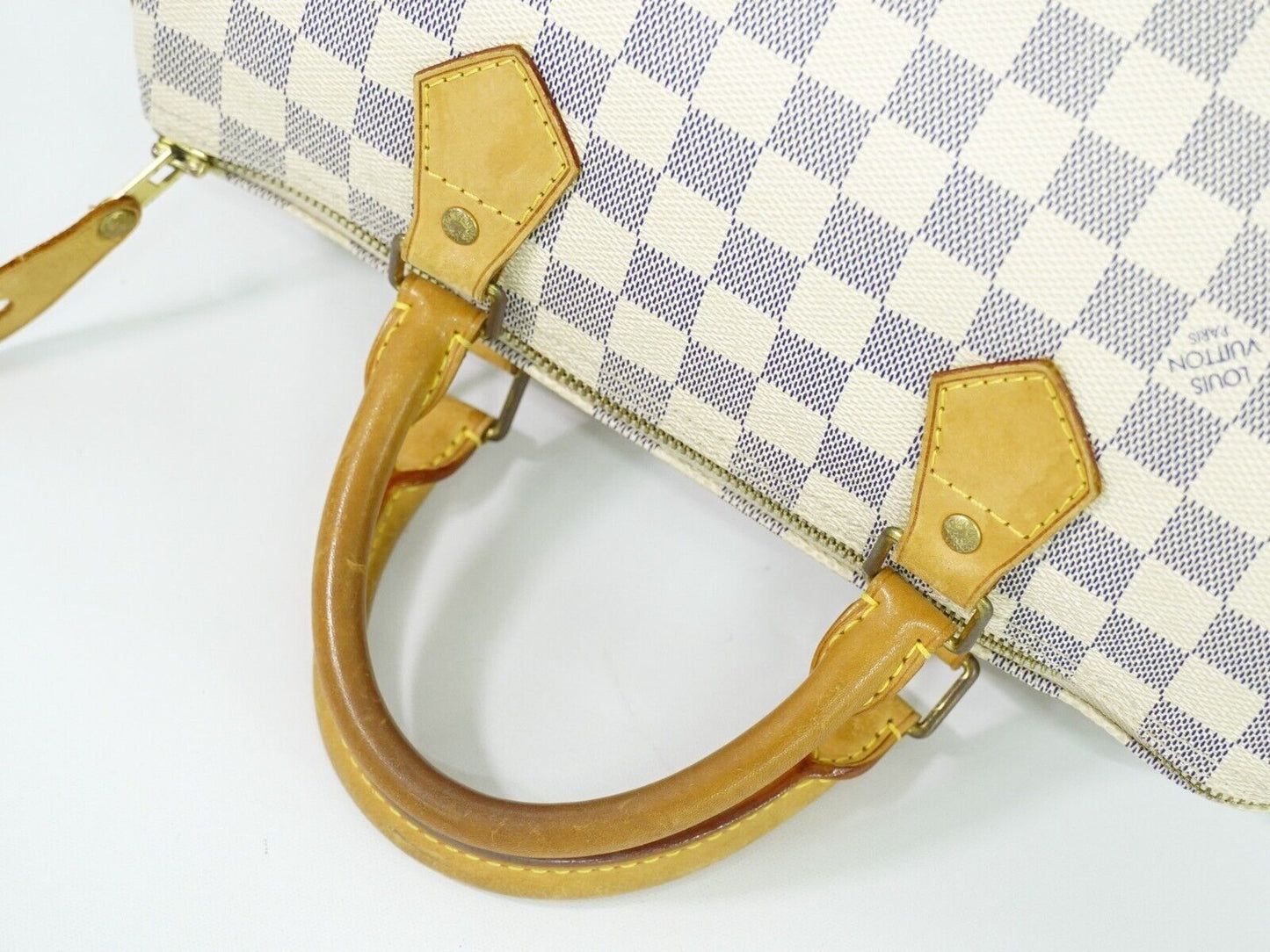 Louis Vuitton Speedy 30 Canvas Handbag