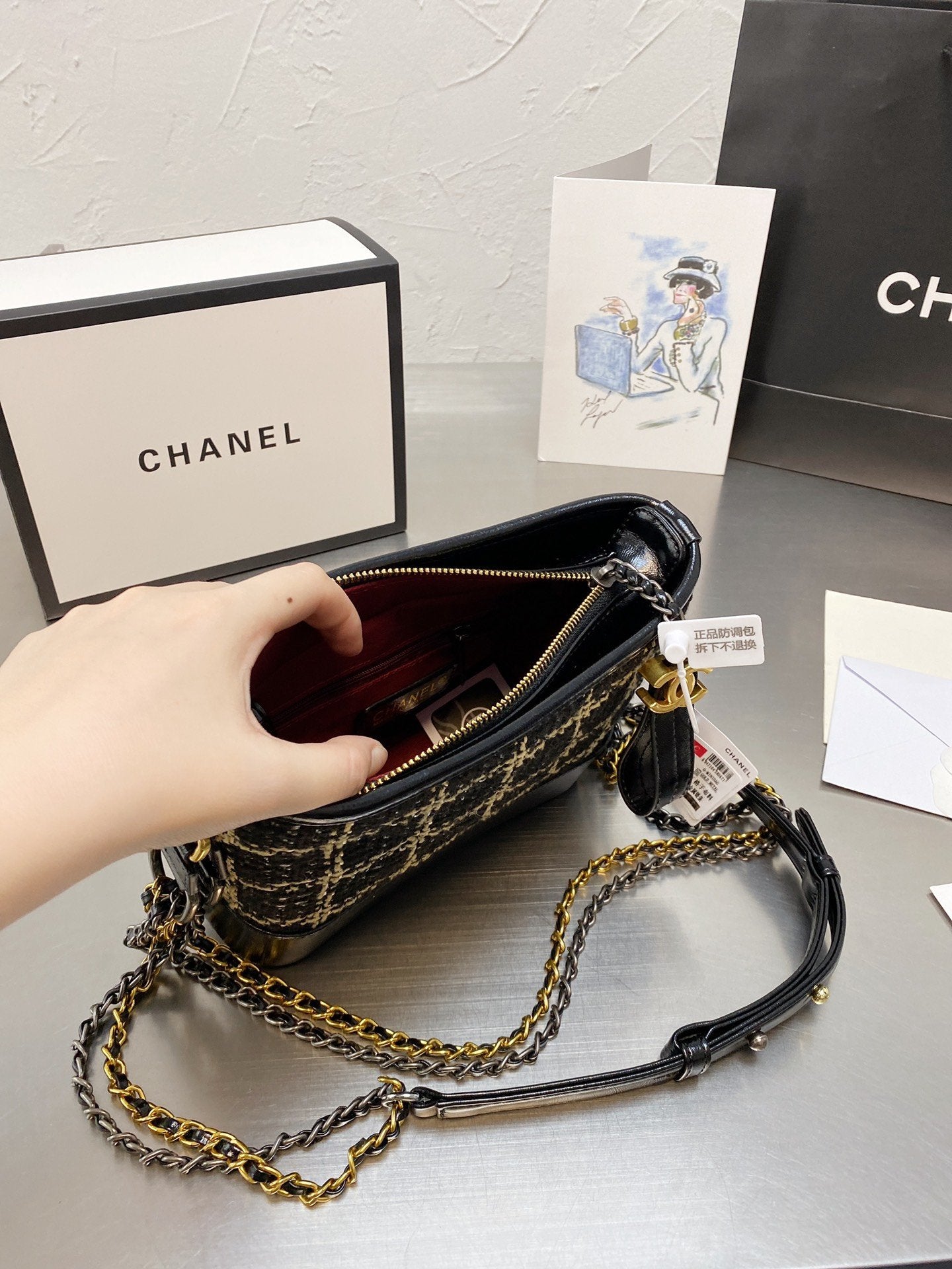 Designer bags by Chanel 246