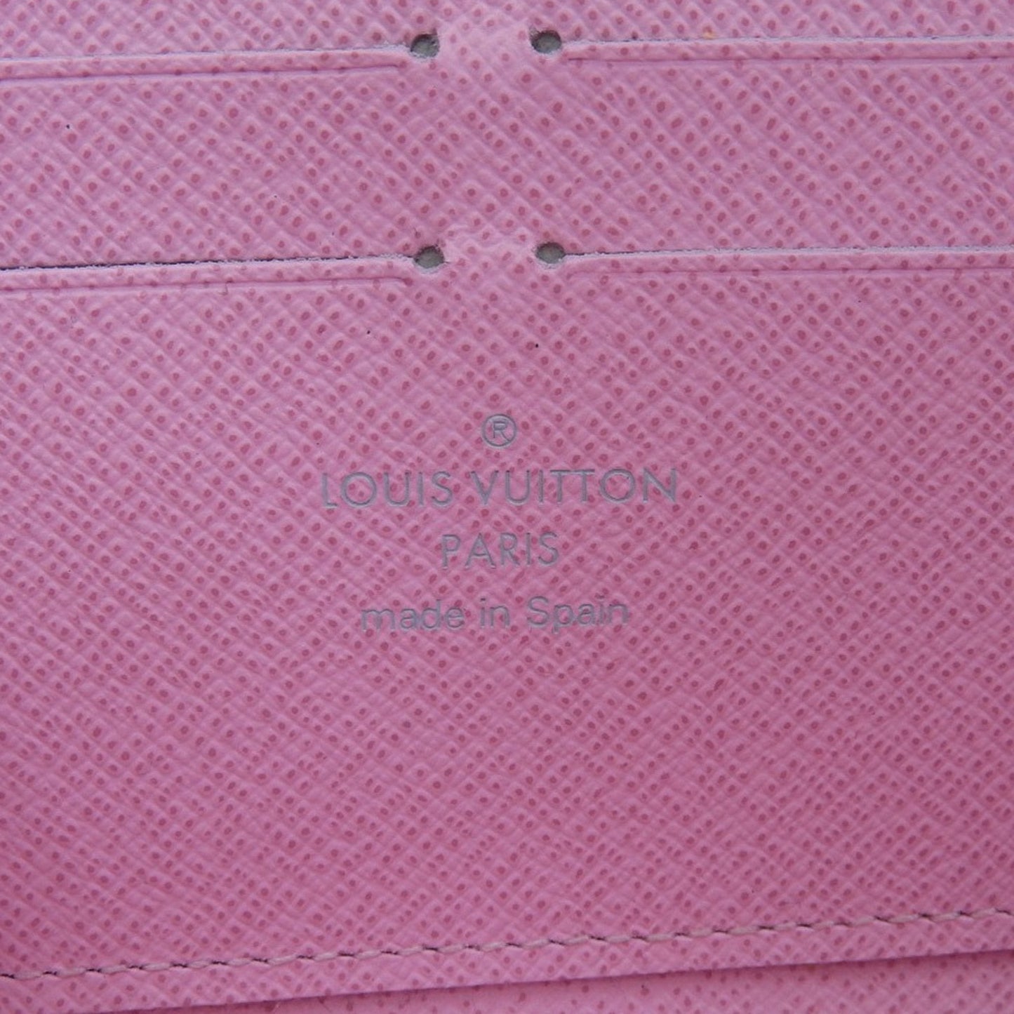 Louis Vuitton Zippy Wallet Canvas Wallet ()