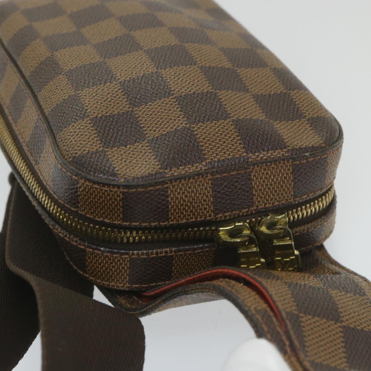 Louis Vuitton Geronimos Canvas Shoulder Bag ()