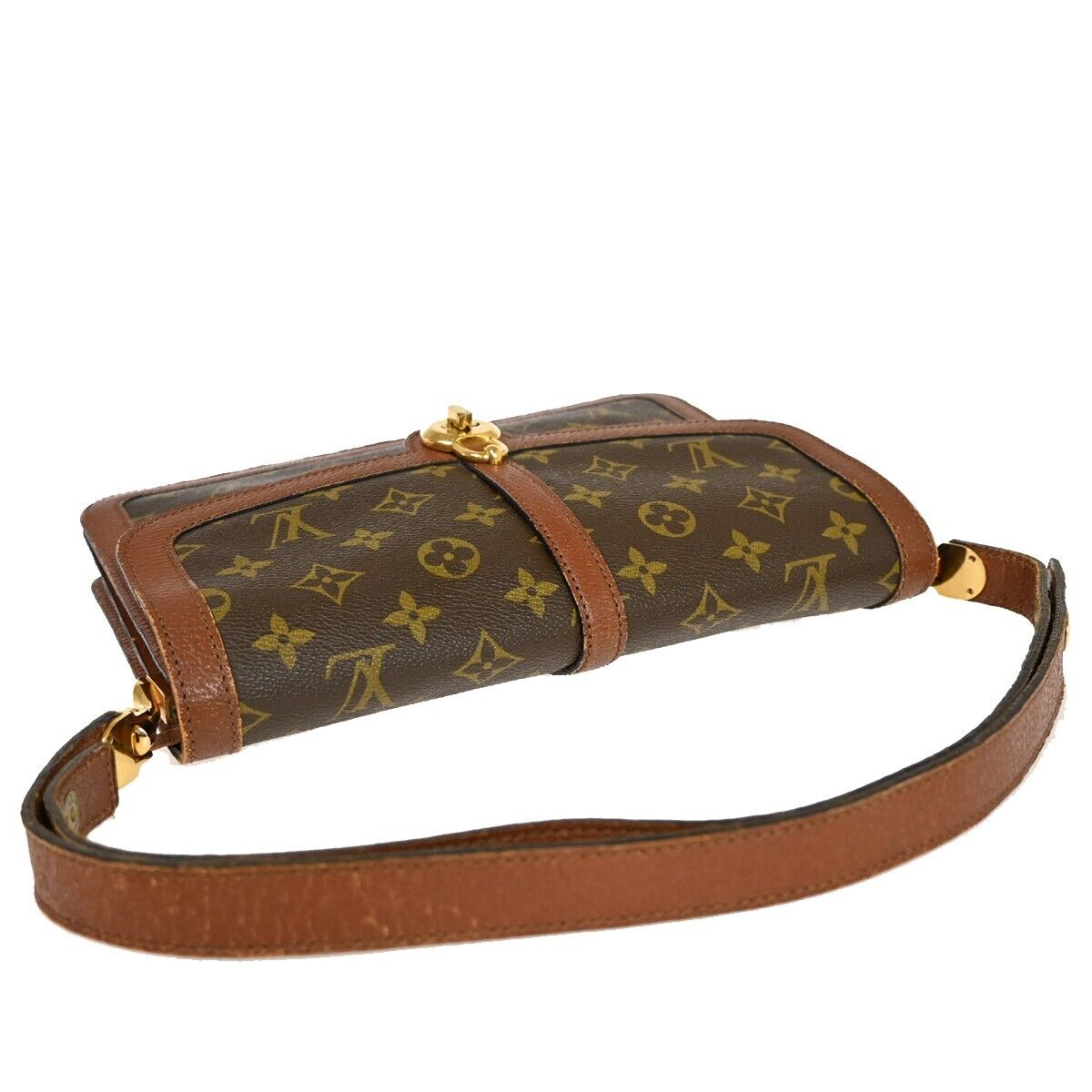 Louis Vuitton Monogram Canvas Shoulder Bag ()