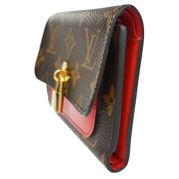 Louis Vuitton Monogram Canvas Wallet ()