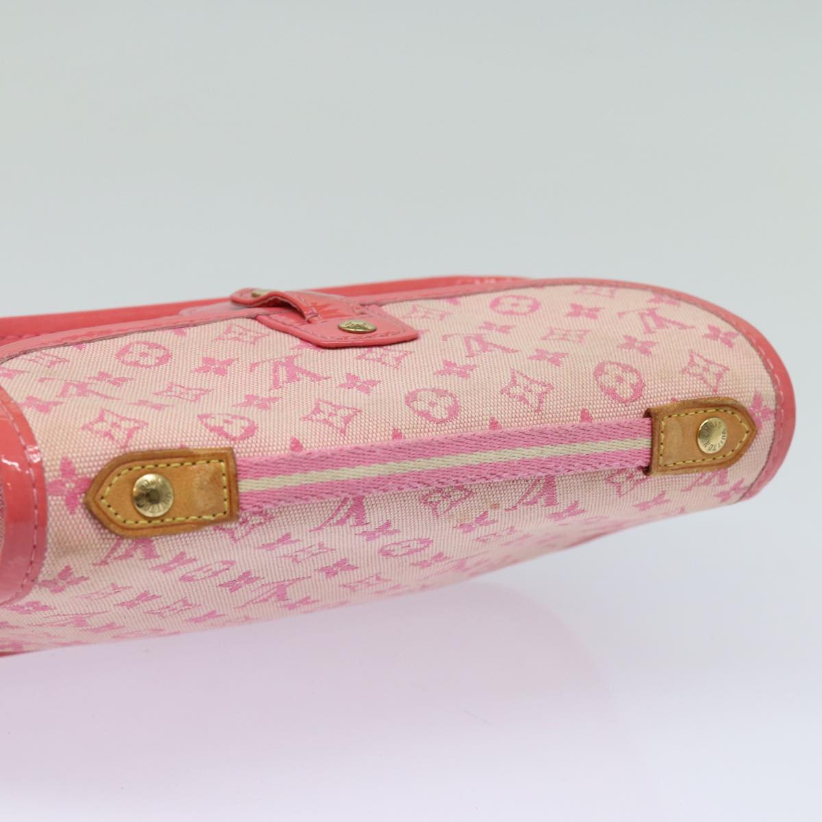 Louis Vuitton Mary Kate Canvas Clutch Bag