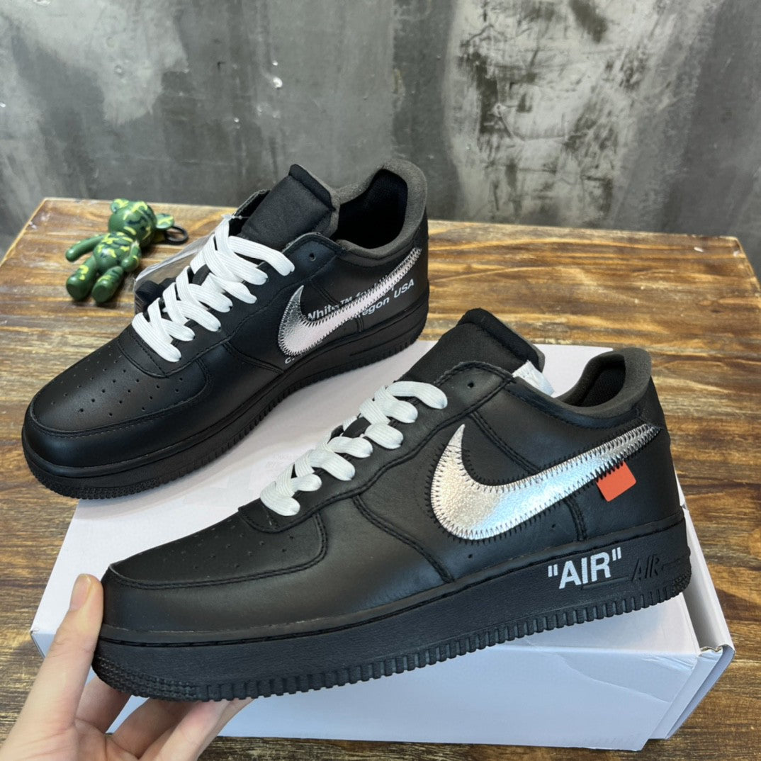 GLAMI ForGLAMI 1 Low Moma Off-White Black For MenÂÂ