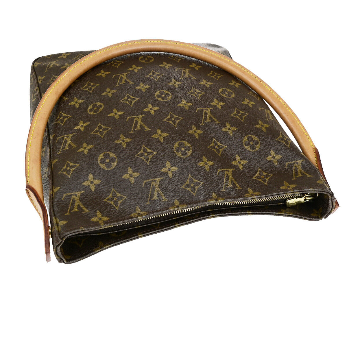 Louis Vuitton Looping Gm Canvas Shoulder Bag