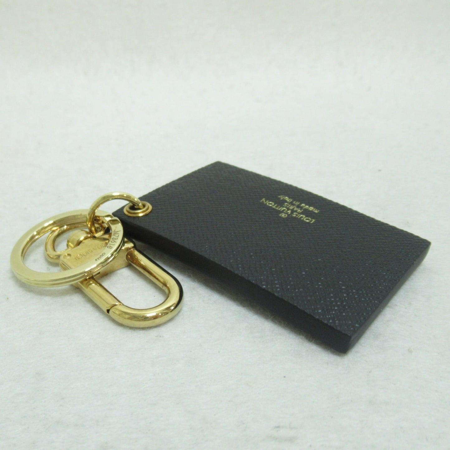 Louis Vuitton Louis Vuitton Pittmark Keyher Accessories PVC Coated Canvas Monogram Brown M78618