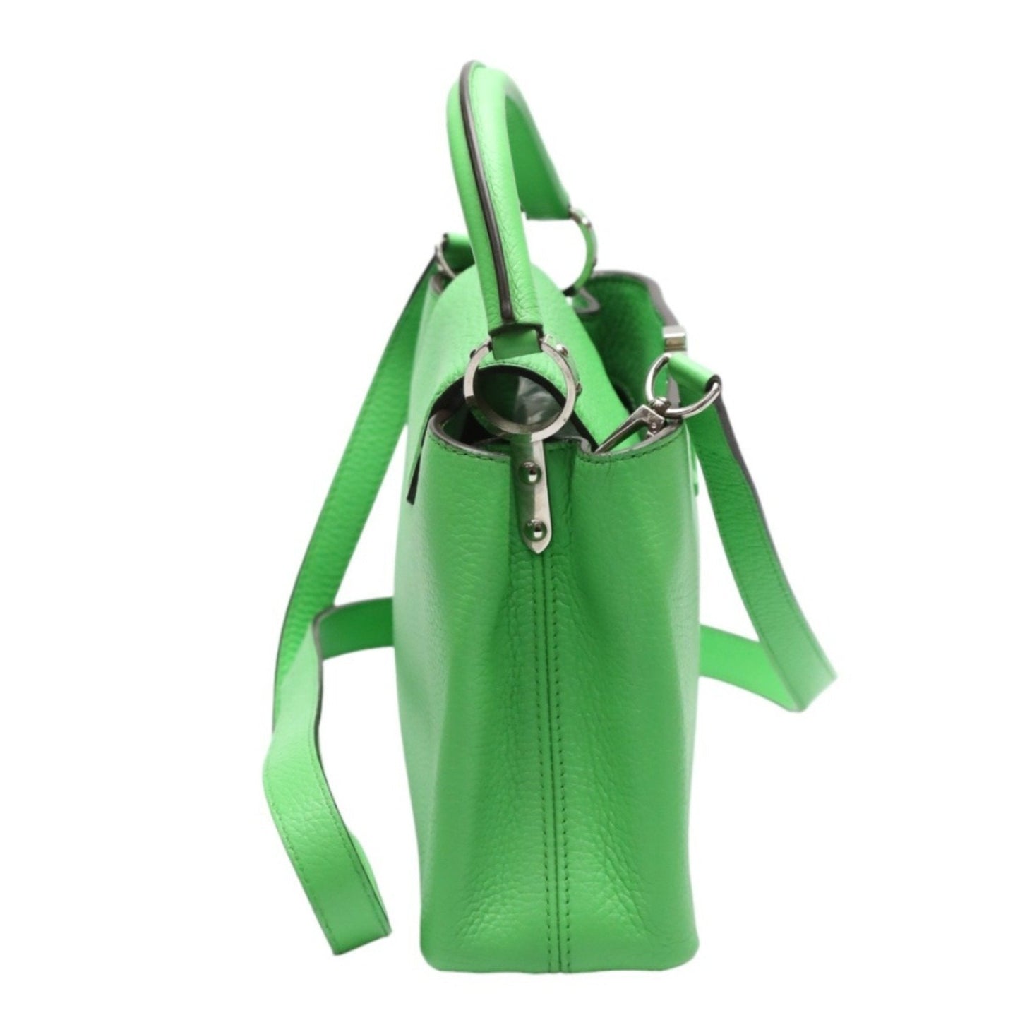 Louis Vuitton Capucines Leather Shopper Bag ()