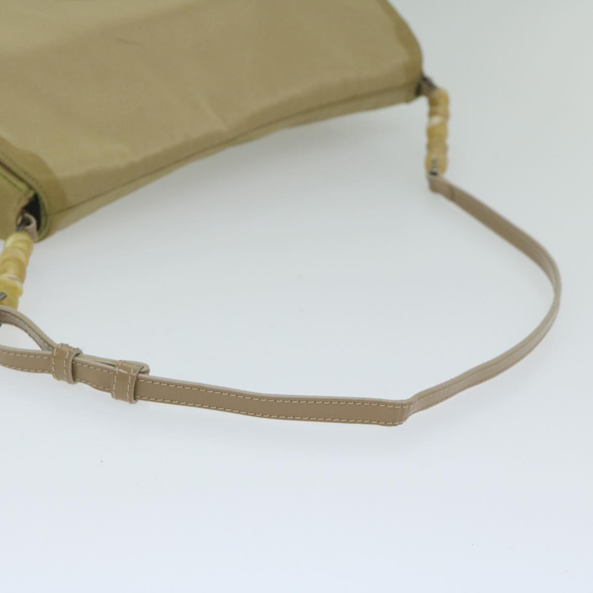 Dior Maris ivory Synthetic Shoulder Bag ()