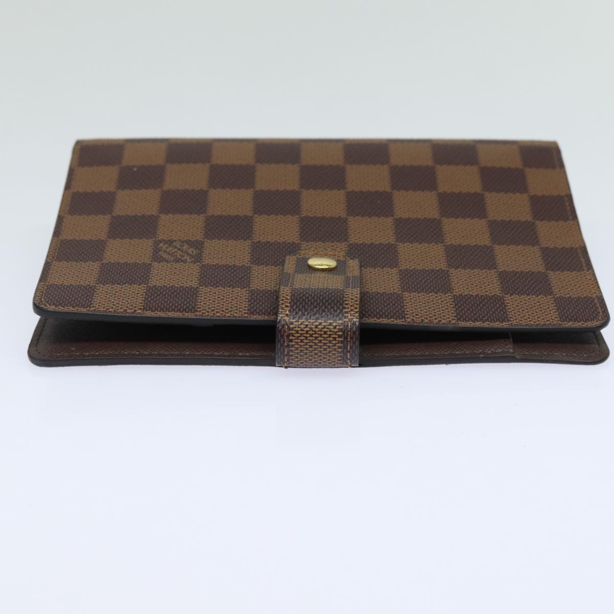 Louis Vuitton Agenda Mm Canvas Wallet
