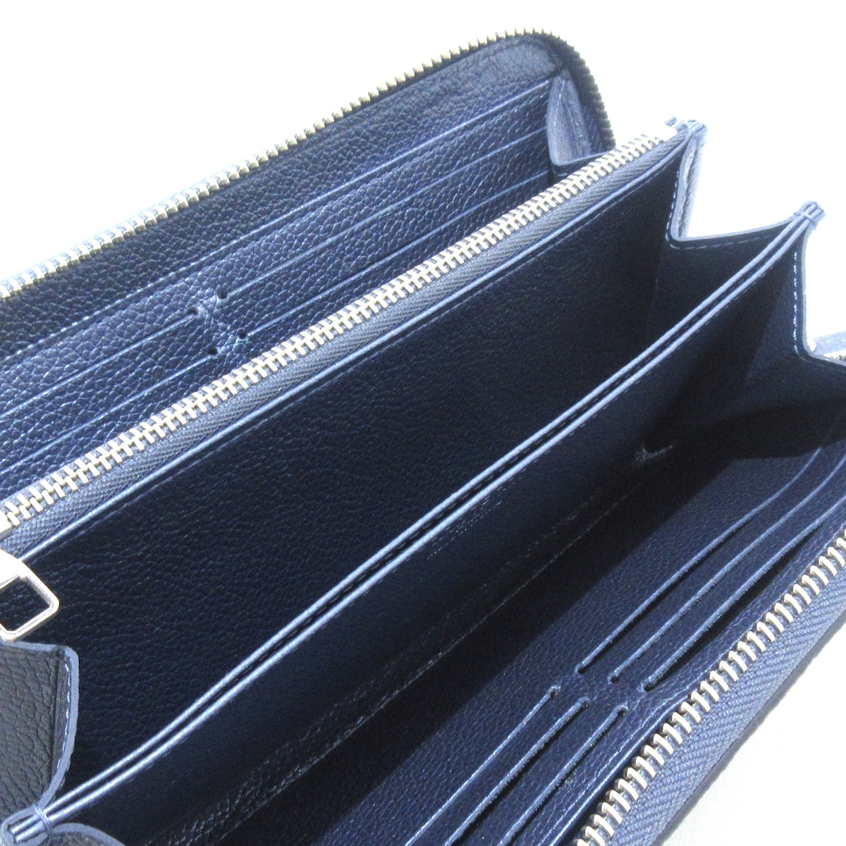 Louis Vuitton Zippy Wallet Leather Wallet ()