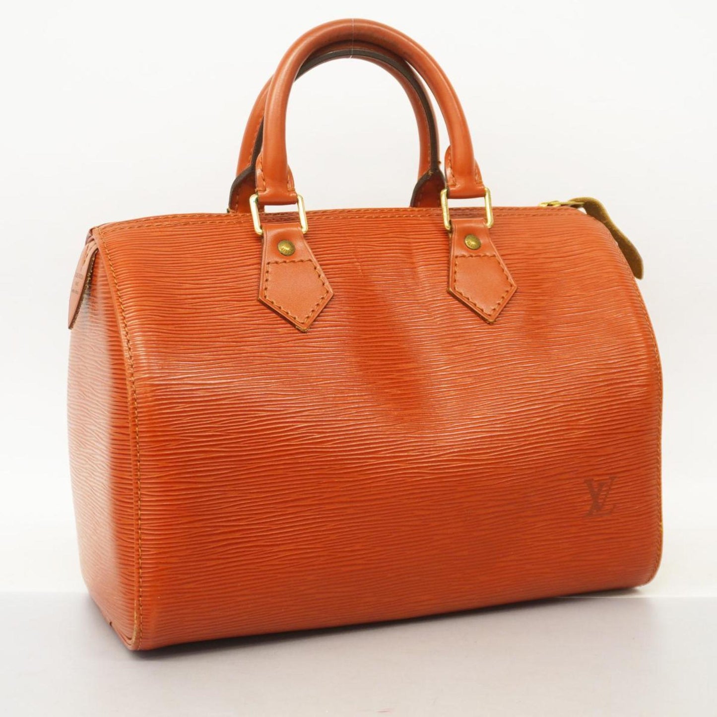 Louis Vuitton Leather Tote Bag ()