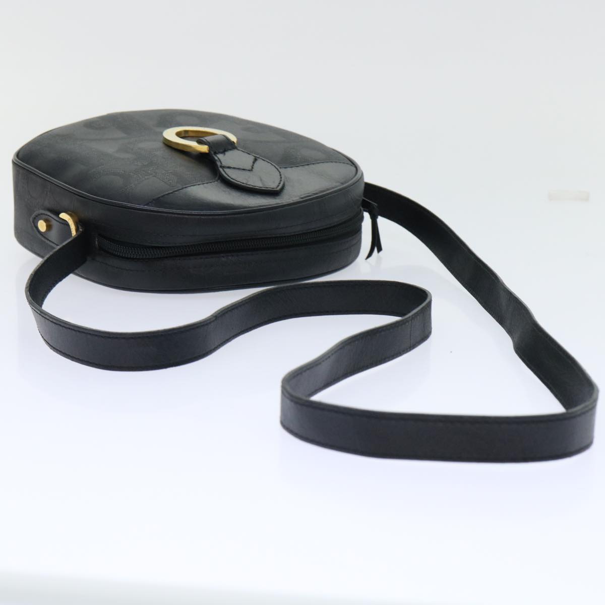 Dior Oblique Leather Shoulder Bag ()