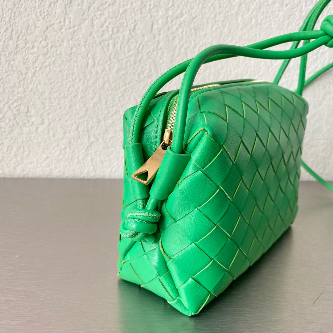 GLAMI Mini Loop Camera Bag Green, For Women, Women’s Bags 6.7in/17cm 680254V1G113722