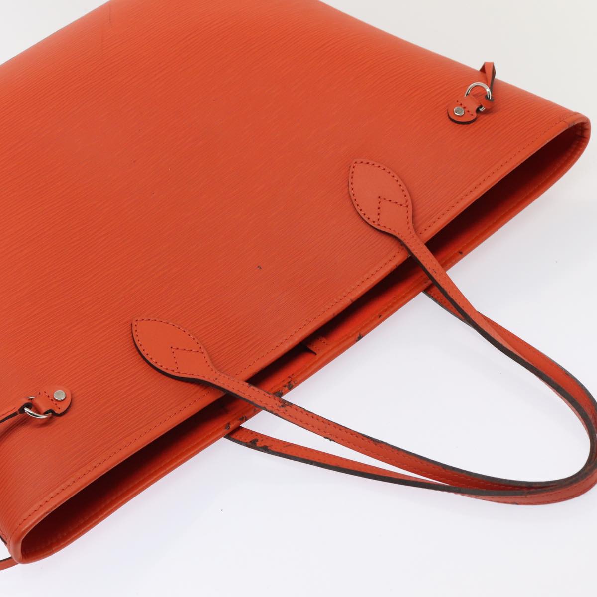 Louis Vuitton Neverfull Leather Tote Bag