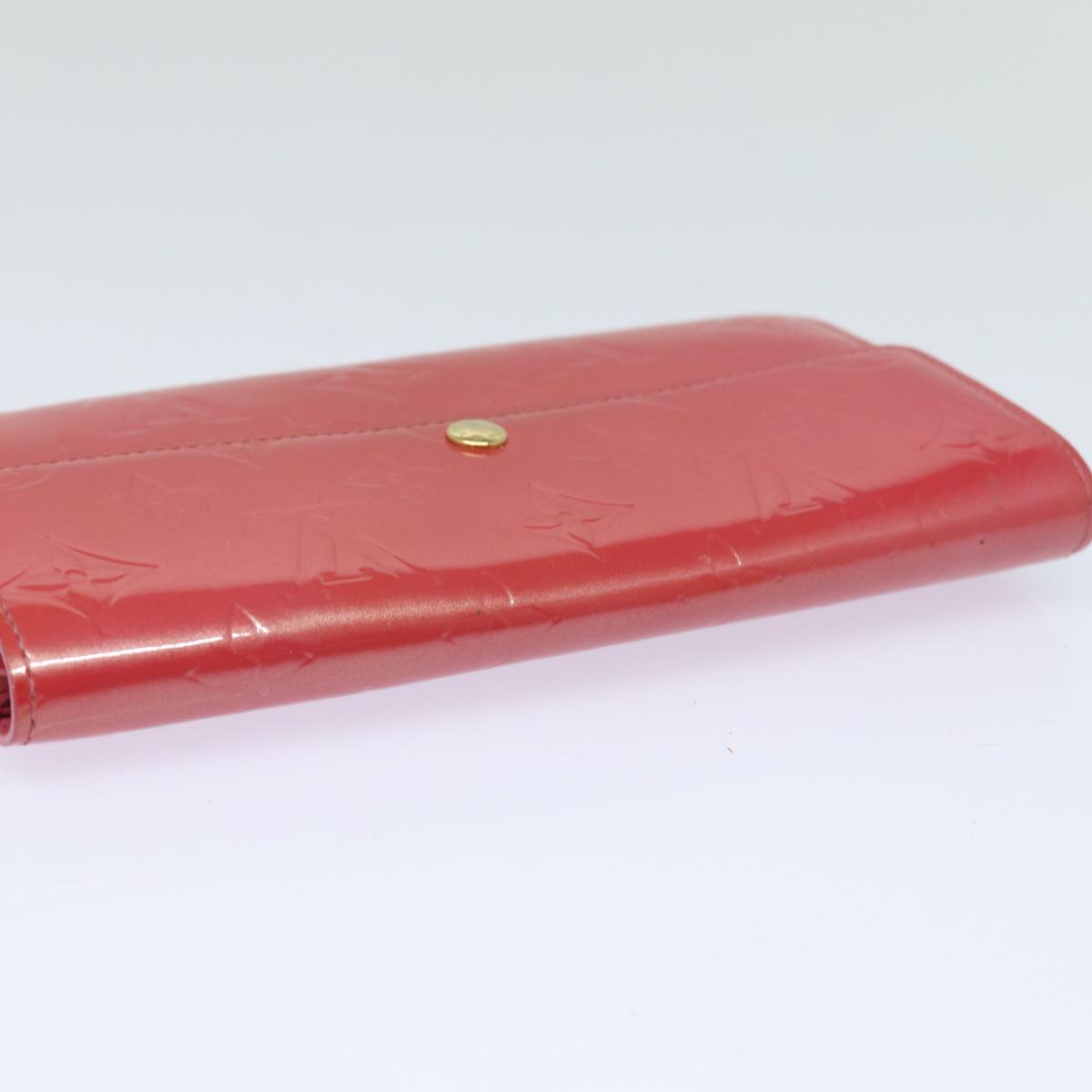 Louis Vuitton Sarah Patent Leather Wallet