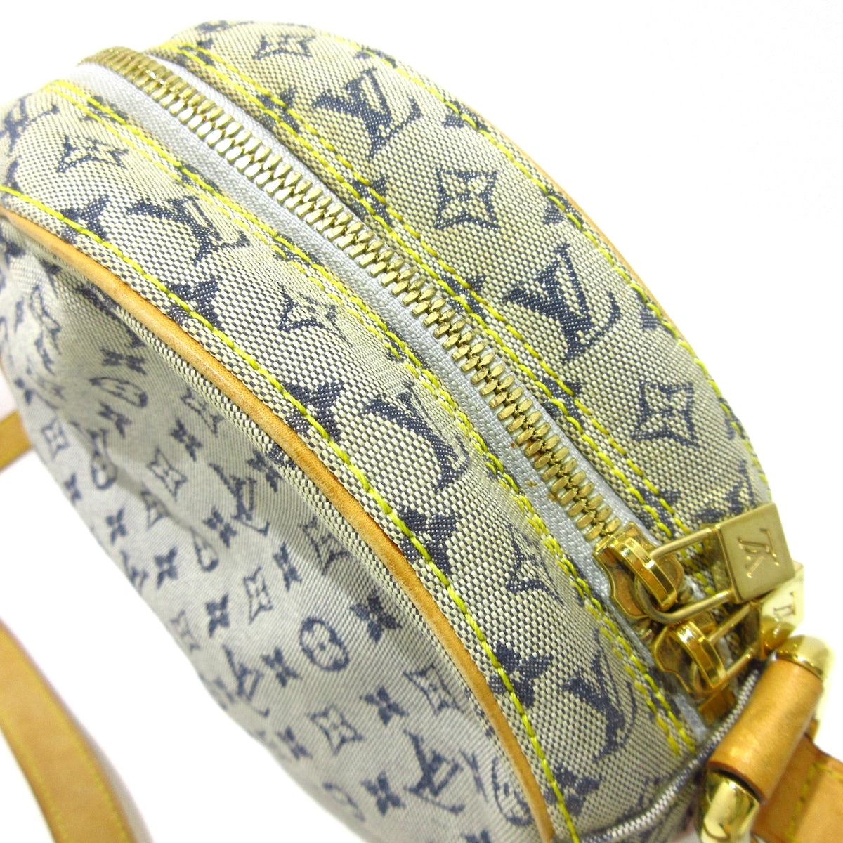 Louis Vuitton Jeanne Canvas Shoulder Bag ()