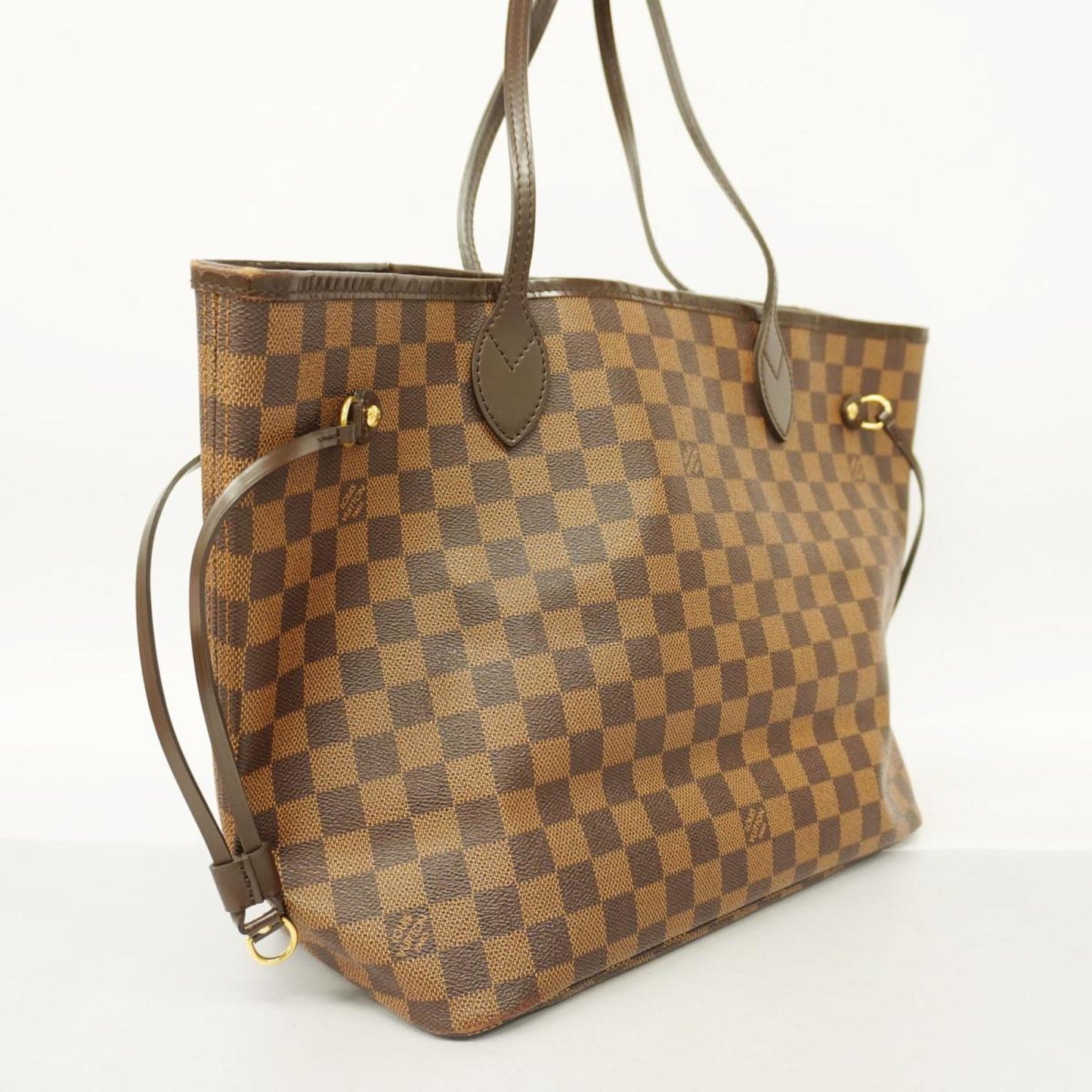 Louis Vuitton Neverfull Mm Canvas Tote Bag ()