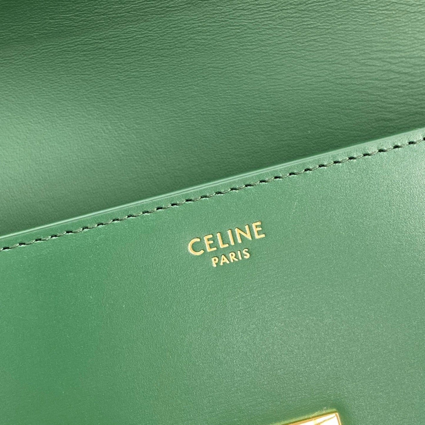 GLAMI Triomphe Shoulder Bag Green For Women 8in/20cmÂÂ